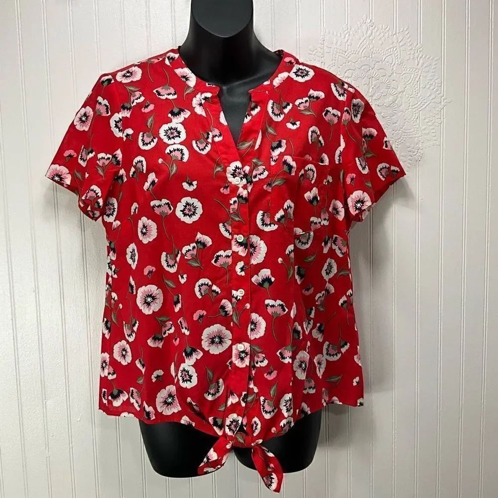 J. CREW Short Sleeve Shirt